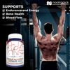 Nootropics Depot Tongkat Ali Extract Capsules | 200mg | 60 Count | 2% Eurycomanone by HPTLC | Eurycoma longifolia Root Extract
