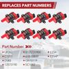 8XIgnition Coil & Spark Plug Wire Kit For Chevy Silverado GMC 4.8/5.3/6.0L UF262