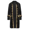 Boland 74179 Pirate Jacket, Black-Gold, XXL