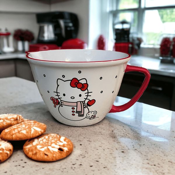 Hello Kitty Christmas Snow Kitty Mixing Bowl