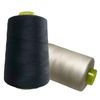 JYC CREATIVE Sewing Thread, 4 Rolls, Polyester, High Strength, 14600m, Black + Red