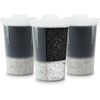 MINA Alkaline Water Filter Value Pack | 3-Pack at Home Water Pitcher Filter Adds