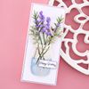 Spellbinders Mason Jar and Lavender, Metal, ONE