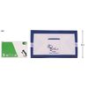 Indigo MOOMIN MP678 Paper Bag, Bottom Bag, M, Idea, Navy, 7 Sheets