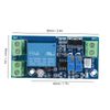 DC12V Battery Protector Board Under Voltage Switch Module Overdischarge Overvoltage Automatic Charging Control Module