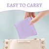 5-Piece Mini Wallet, Simple Solid Color, Fun Multi-Function Storage Bag, Convenient, Automatic Closing, Creative Storage Container.