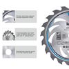 KWB Circular Saw Blade 165 X 20 MM - Optimized for Cordless Tools