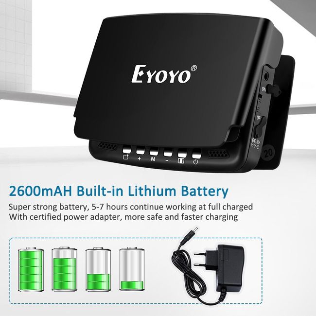 eyoyo battery pack