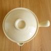 Iga Ware Yukihira Hot Pot Cream (Small No. 4)