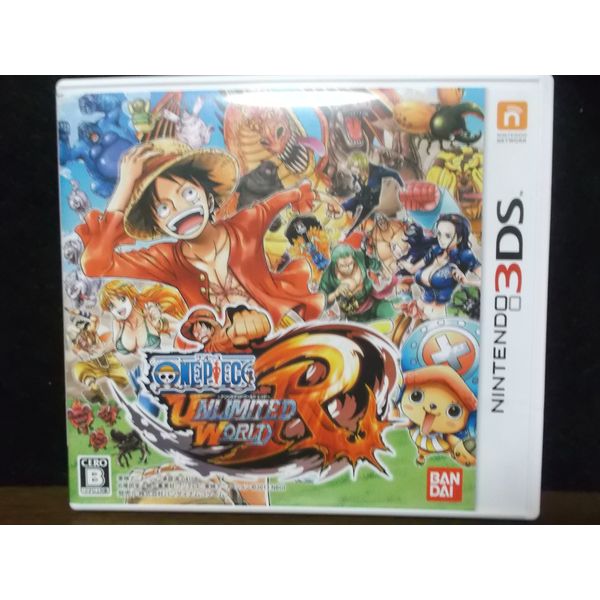 ワンピース アンリミテッドワールド R - 3DS