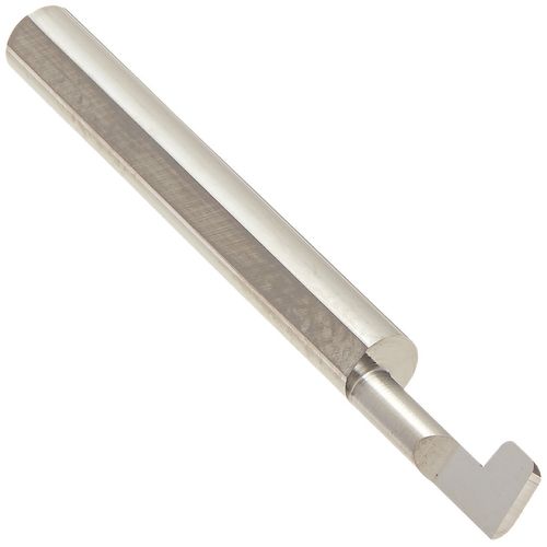Micro 100 OR-144-10 Grooving Tool - O-Ring, .144" Width, .100" Proj, .272" Min Bore Dia, 5/8" Max Bore Depth, 1/8" Offset, 1/4" Shank Dia, 2-1/2" OAL, Uncoated