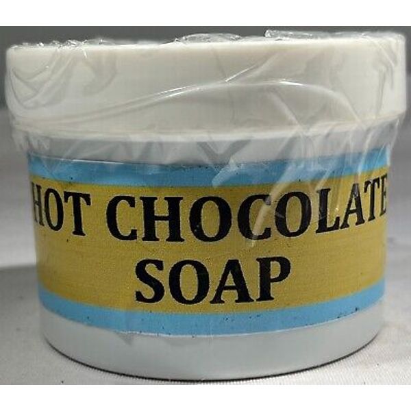 Pami Skincare Hot Chocolate Soap, (Approx 8 oz.)