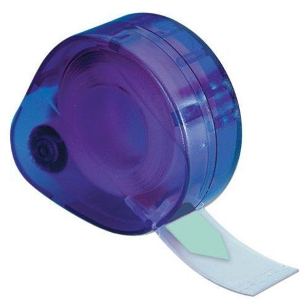 Redi-Tag Please Initial Printed Arrow Dispenser Flags, 120 Flags per Dispenser,
