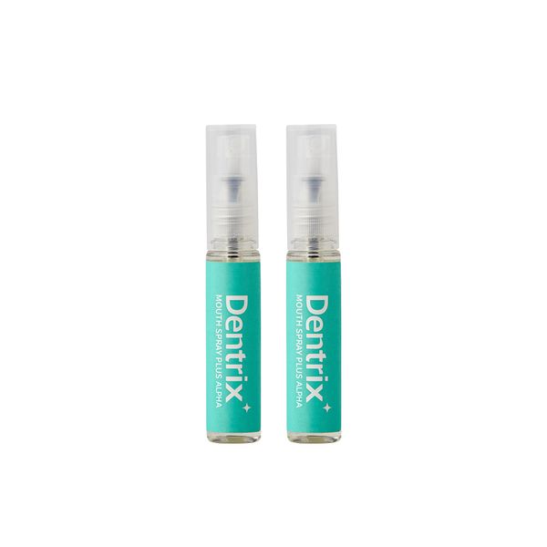 Dongkook Pharmaceutical Dentrix Mouth Spray Plus Alpha (Mint Flavor) 7ml x 2