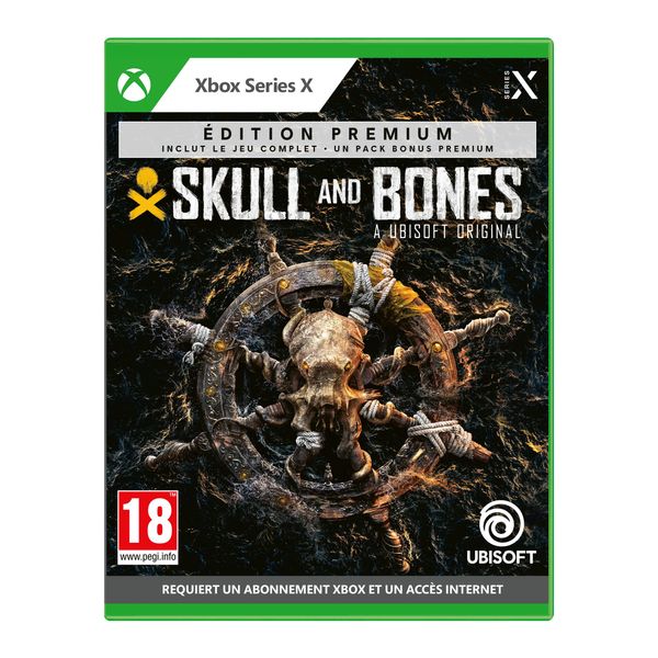 Skull & Bones - Édition Premium Jeu Xbox Series X