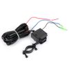 SCITOO ATV Winch for Mini Rocker Switch Handlebar Mount Replacement