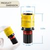 Upgraded 46138000 1/2" Faucet Replacement for Grohe, 2.2 GPM Spout Quick Coupling