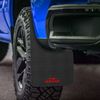 4x Car Rally Carbon Fiber Effect Universal Mud Flaps Splash Guards Front & Rear