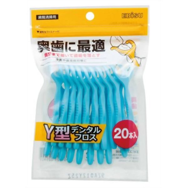 Y-Type Dental Floss Pack of 20