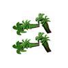 2 Pack Coconut Style Beach Towel Clips