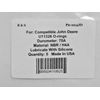 5 Compatible John Deere U11326 O-rings / R&S 024JD / H4A Material
