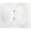 Plastic Bunny Easter Eggs 6 Pack