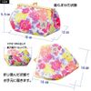 watona laminate (coating) makeup pouch cosmetic pouch travel pouch 4.5 size clasp pouch [waterproof] 45