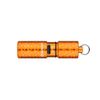 Olight I1R 2 PRO Pinwheel Orange USB-C Rechargeable LED Keychain Flashlight,180
