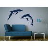 Wall Tattoo Shop Wall Tattoo Dolphin Set