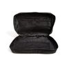 Tandem Sport Amenity Kit Bag - Professional Volleyball Referee Bag - Ref Kit with Compartments for Whistle, Net Setter, Pocket Pump, Pressure Gauge, and Penalty Cards - Black, Bag Only