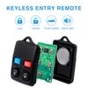 2X Keyless Entry Remote Control Car Key Fob Clicker Transmitter