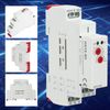 YWBL-WH Din Rail Time Relay GRT8-B2 Mini Single Function Control IP20(AC/DC12V-240V), relay