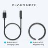 Voice Recorder Accessory Kit Set for PLAUD Note, Includes 2FT Magnetic USB-C Charging Cable and Magnetic Ring, Compatible with PLAUD Note AI Recorder