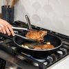 Basalt Aluminum Saute Skillet, 12-Inch, Ceramic Coating