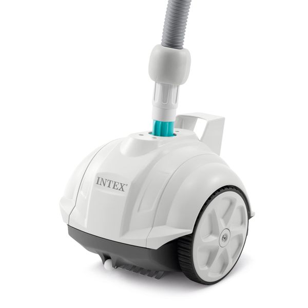 INTEX Suction-Side Above Ground Automatic Pool Cleaner: For Smaller Pools with Removable Filter Tray and 21ft Tangle Free Hose