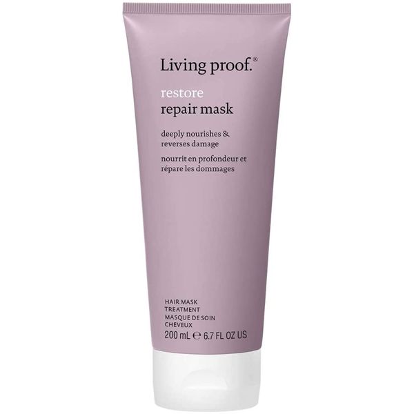 Living Proof Restore Repair Mask 200ml | Reverses Damage | Deep Nourish | Paraben Free | Silicone Free | Vegan