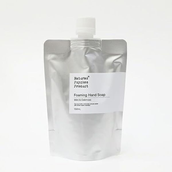 NP Natural Awa Hand Soap Refill 02 Mint & Oak Moss 150ml