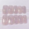 Pink Gradient Nail Tips 24pcs Nail Tips for Wedding, Party, Holiday, Dating, Prom, Daily Life