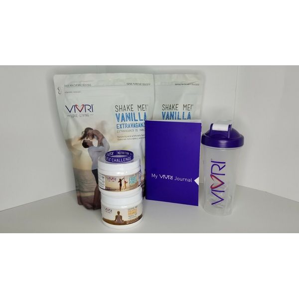 Vivri Essential Nutrition- 20 Day Challenge- Vanilla- Fruit Punch- Pineapple O.