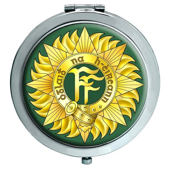 Irish Defence Forces Compact Mirror