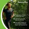 NaturesPlus Source of Life - 180 Capsules - Multivitamin & Mineral Supplement - Supports Natural Energy & Overall Well-Being - Gluten Free, Vegetarian - 60 Servings