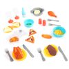 Just Like Home Play Fun Dinner Set, Multi (AD19875)