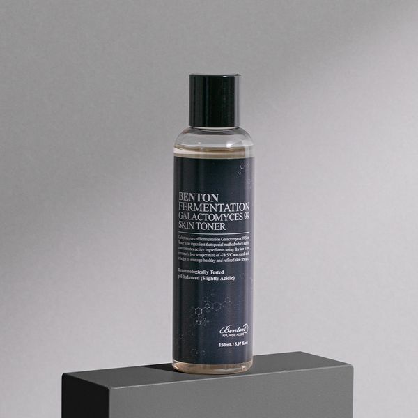 [Benton] Fermentation Galactomyces 99 Skin Toner 150mL Wipe Whitening Essence Spray on the skin