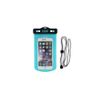 Overboard Flip Phone Aqua Waterproof Tech Case - Aqua Blue