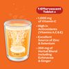 Airborne Effervescent Health Formula Tablets, Orange, 10 Count
