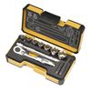 Felo 05771106 Extra-Small Toolbox with Ratchet and Bits - 11 Pieces