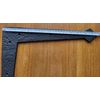 Door Corner Strap Brace Bracket 13.75 inch Flat L Shape 588