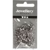Wings, W: 20 mm, antique silver, AS, 16pcs