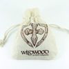 Paladin Roleplaying Wooden DnD Dice - 6 D6 Set (Cherry)