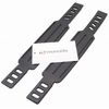 Monolife Pedal Belt Exercise Bike Compatible Replacement Pedal Straps Left & Right Pair Set (A Type)